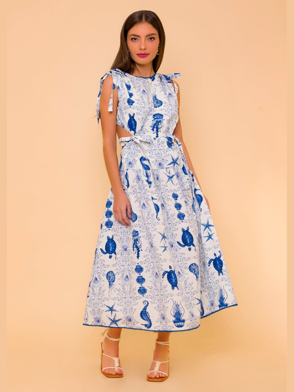 LB Nice Midi Dress