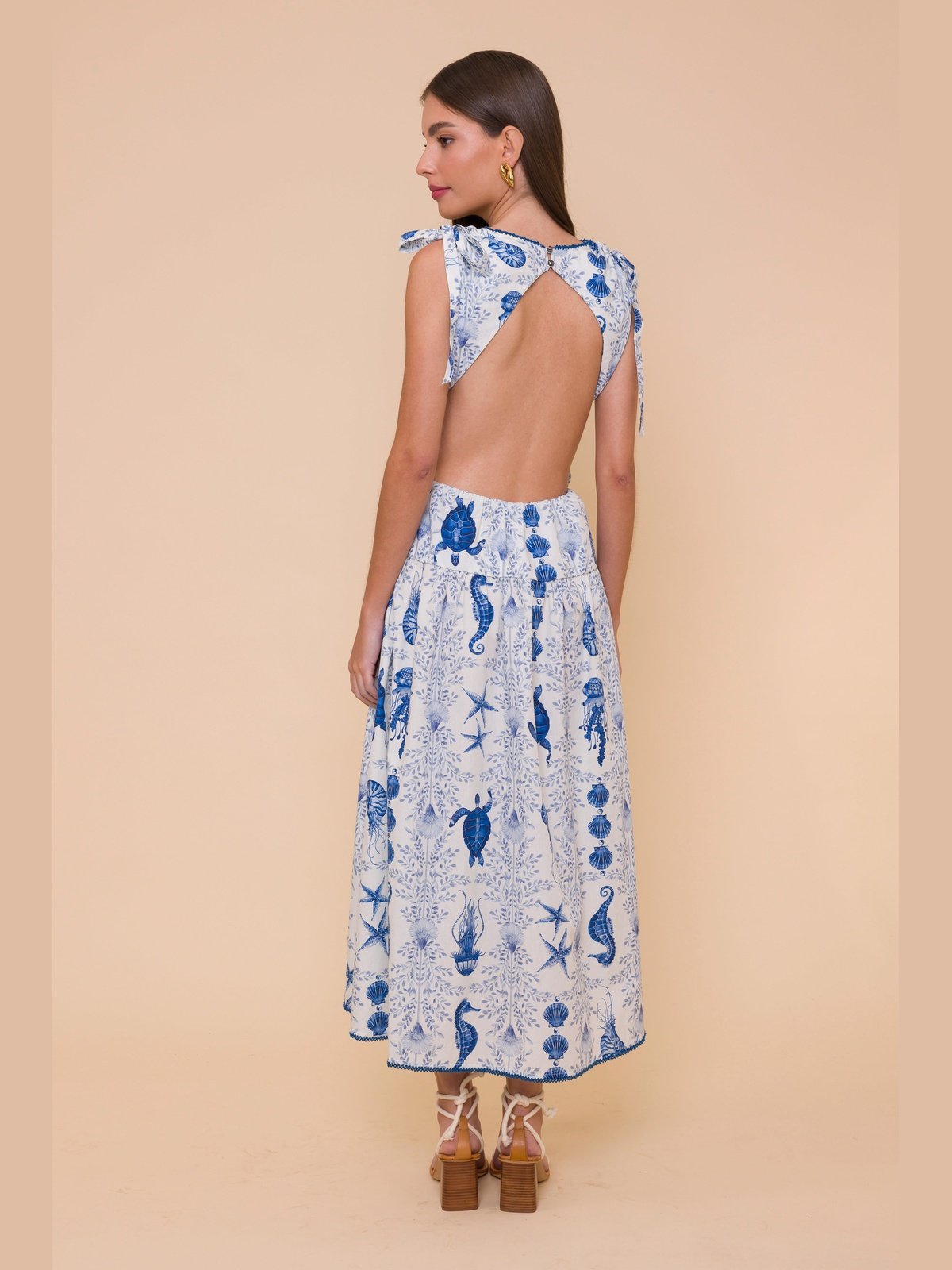 LB Nice Midi Dress