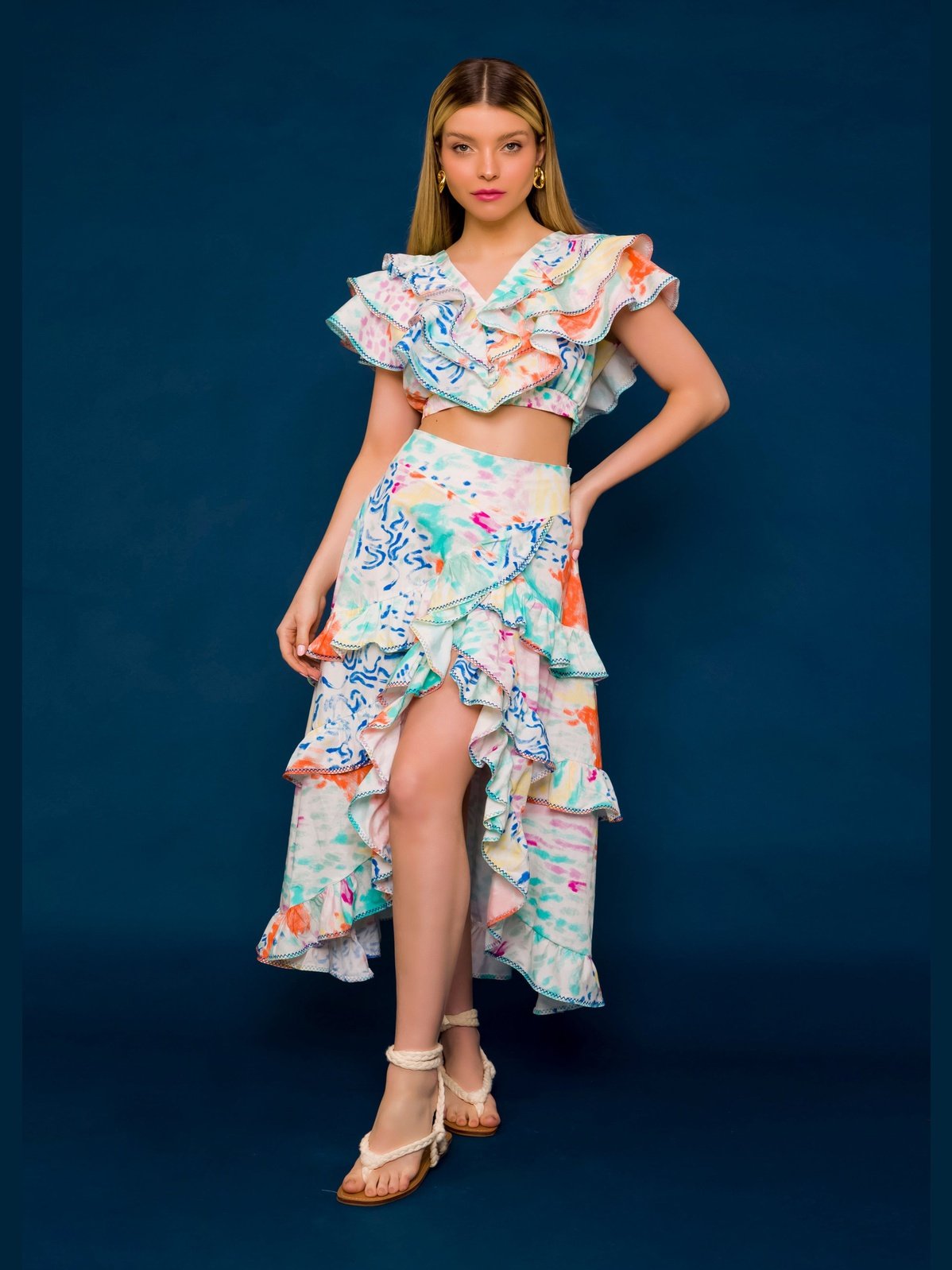 LB Cote D Azur Skirt
