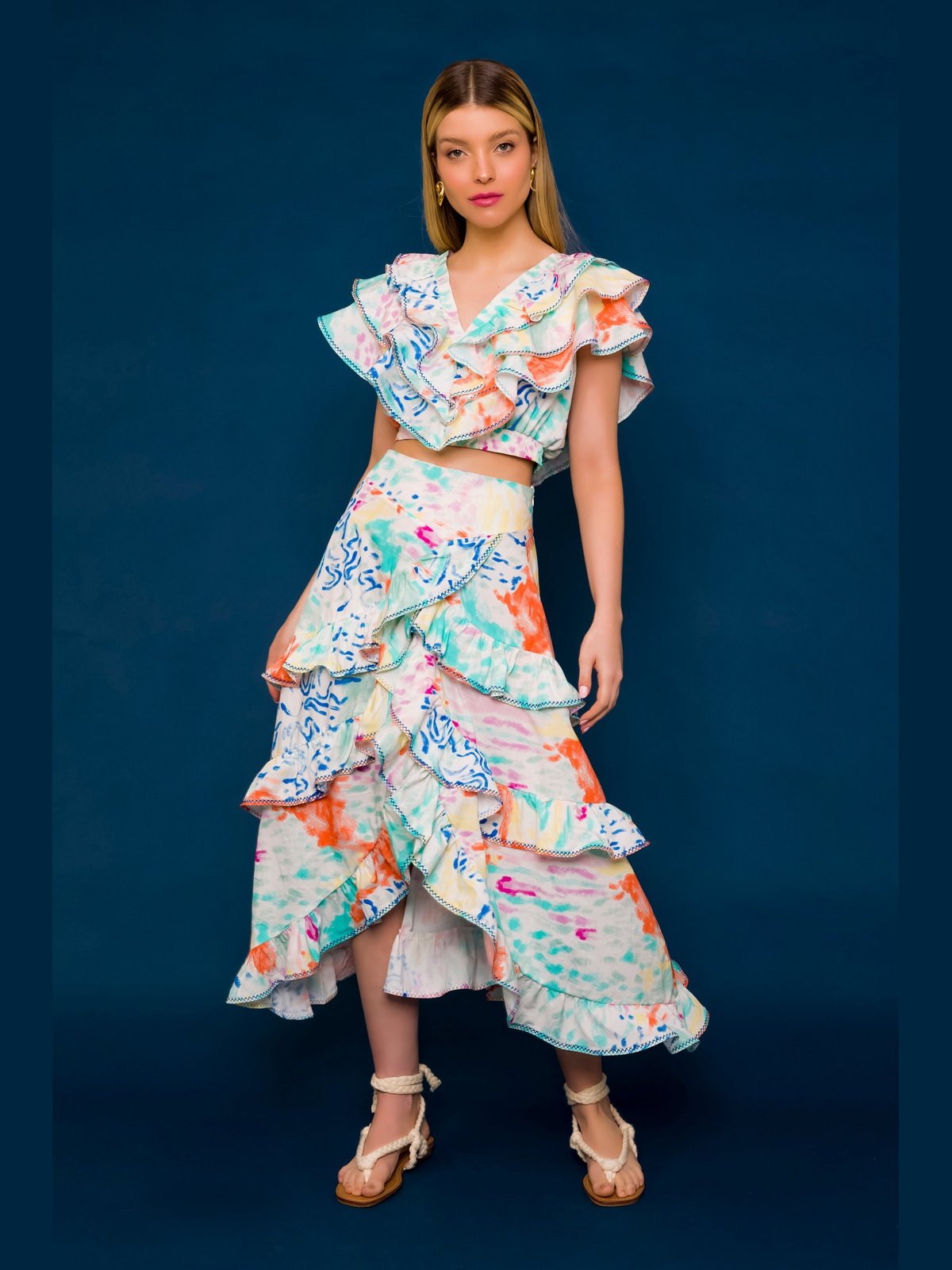 LB Cote D Azur Skirt