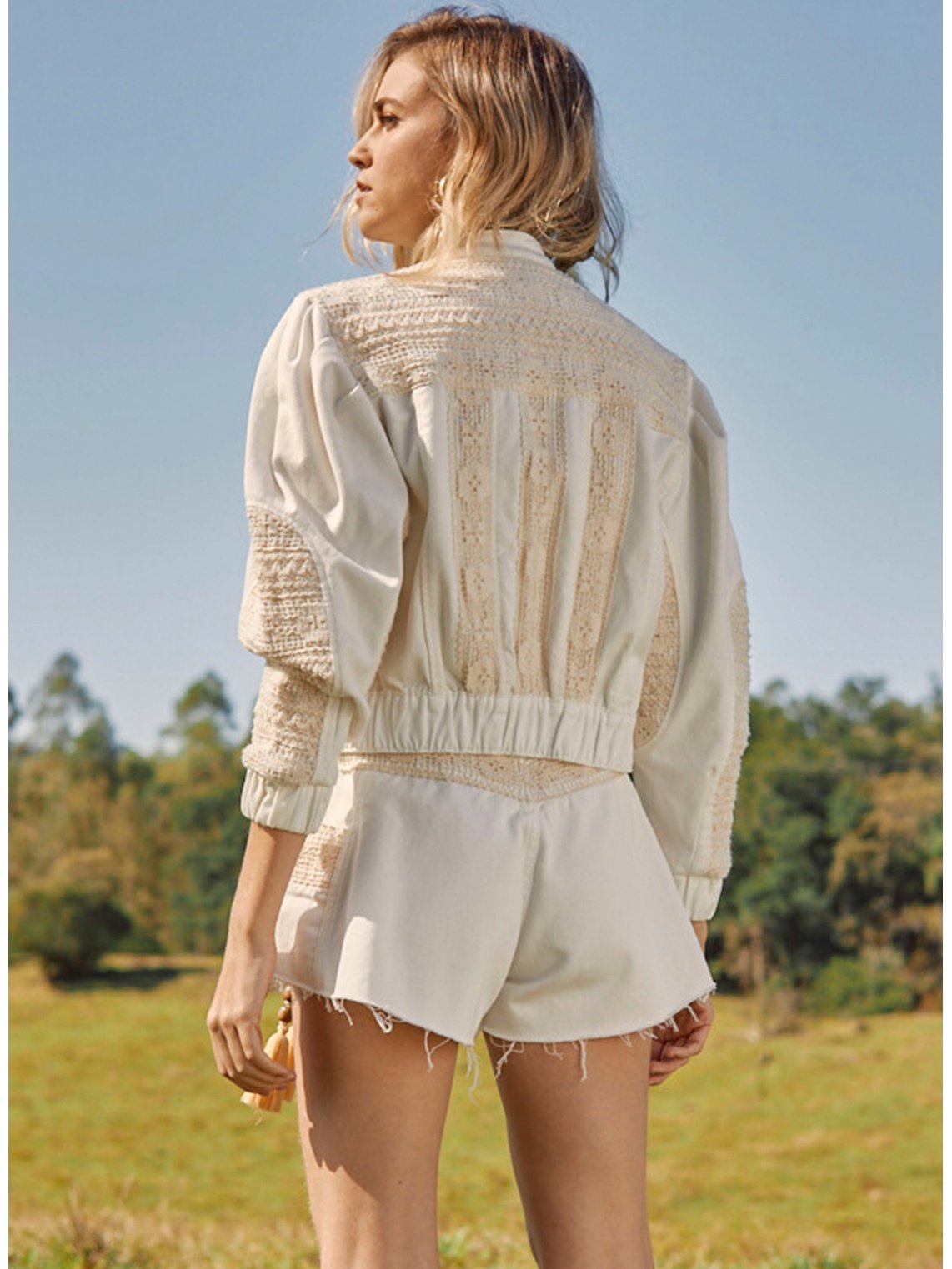 Amar The Off White Jacket