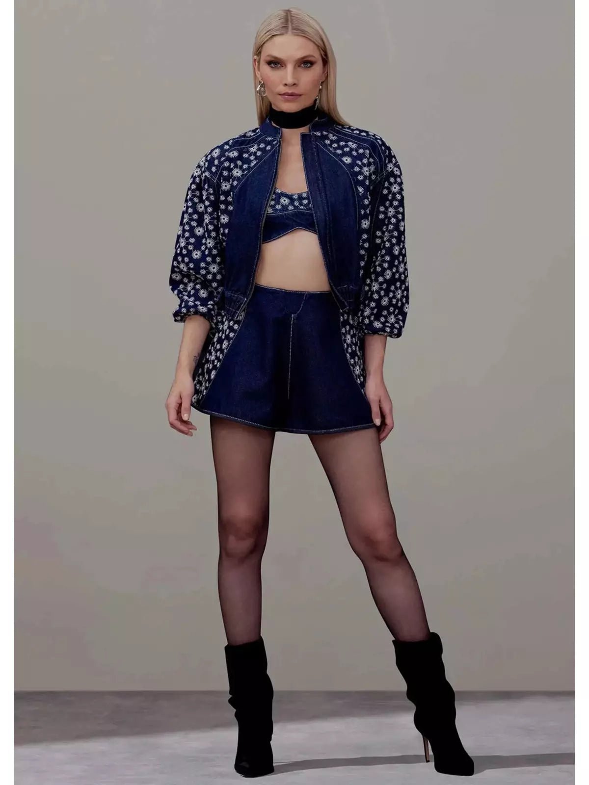 Amar Jean Embroidery Jacket
