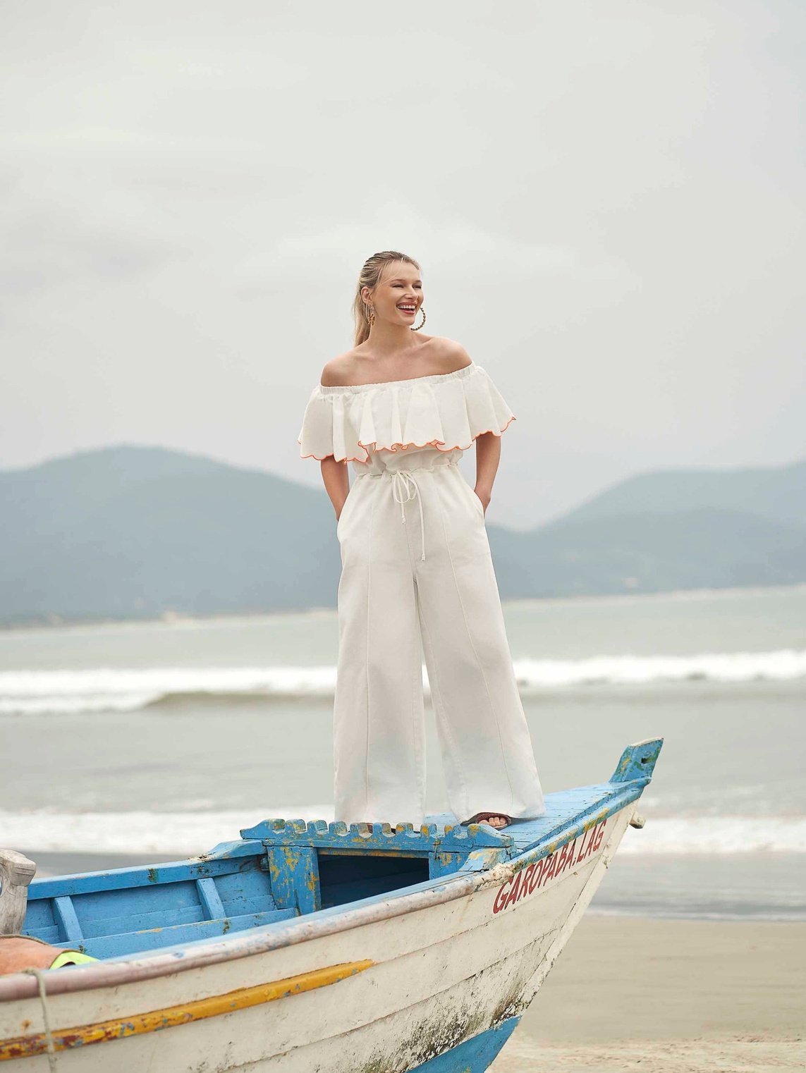 White Lagoon Jumpsuit