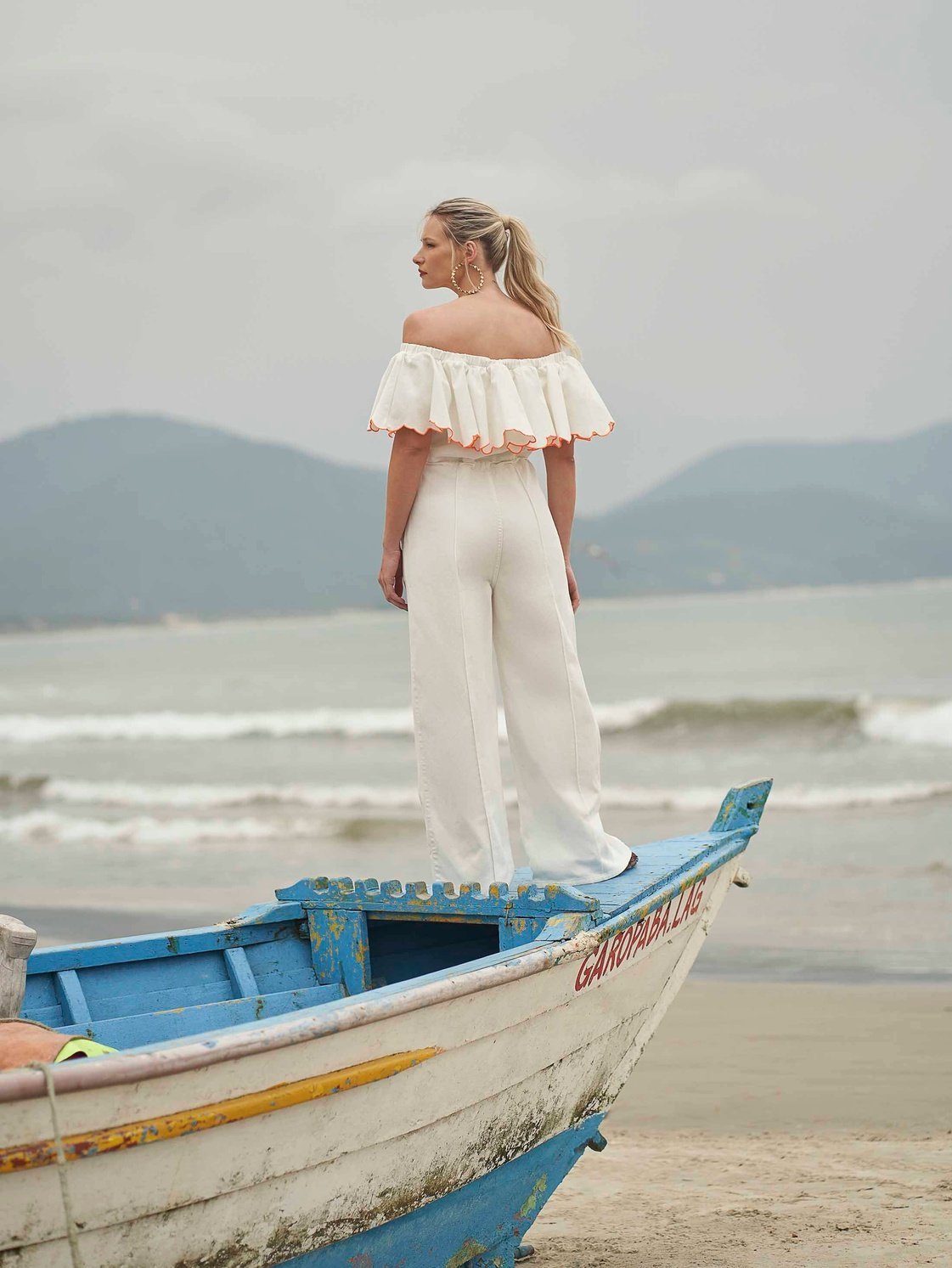 White Lagoon Jumpsuit