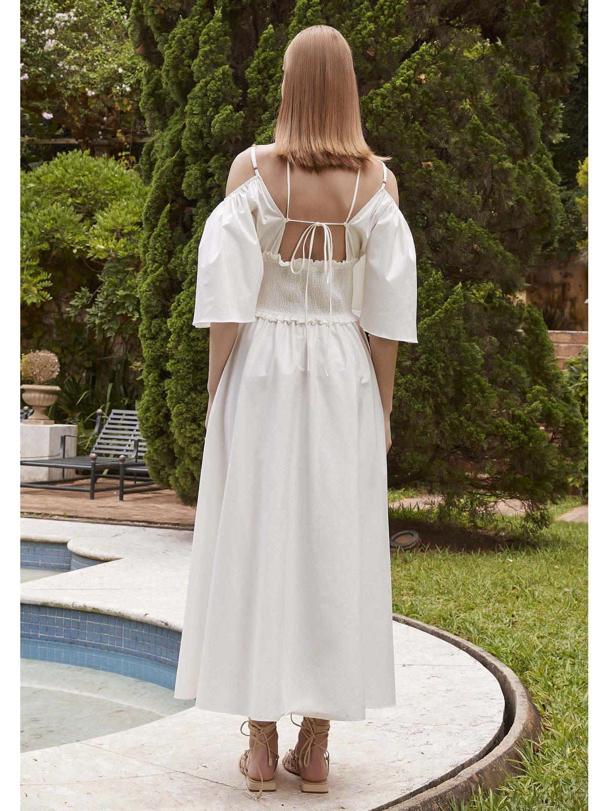 Amar Tucan Midi Dress