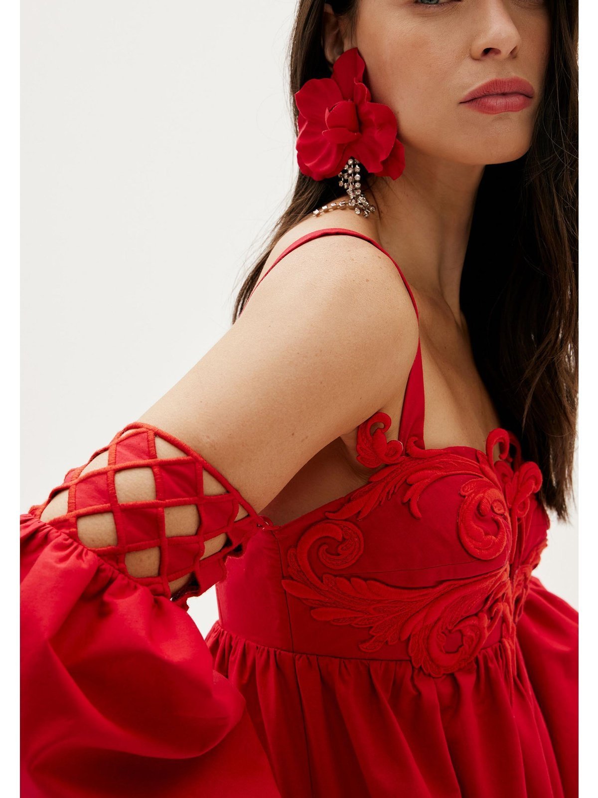 Amar Ara Red Dress