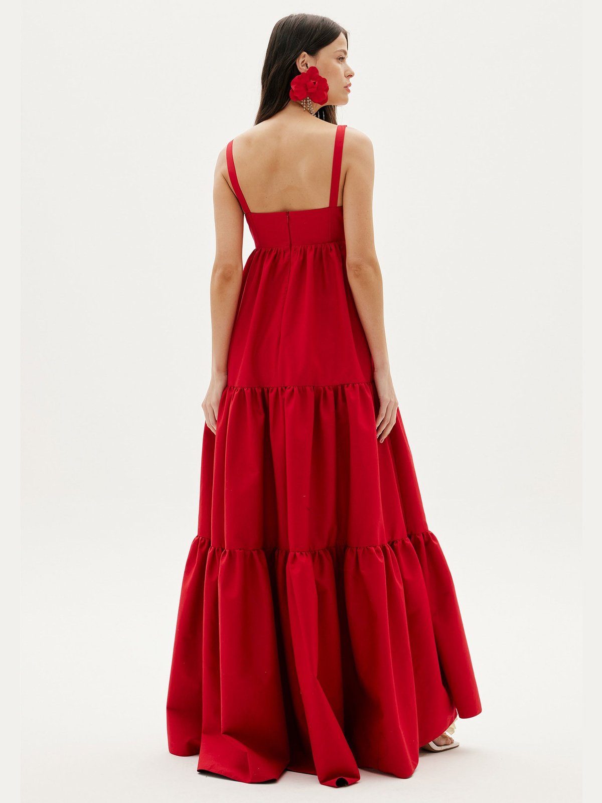 Amar Ara Red Dress