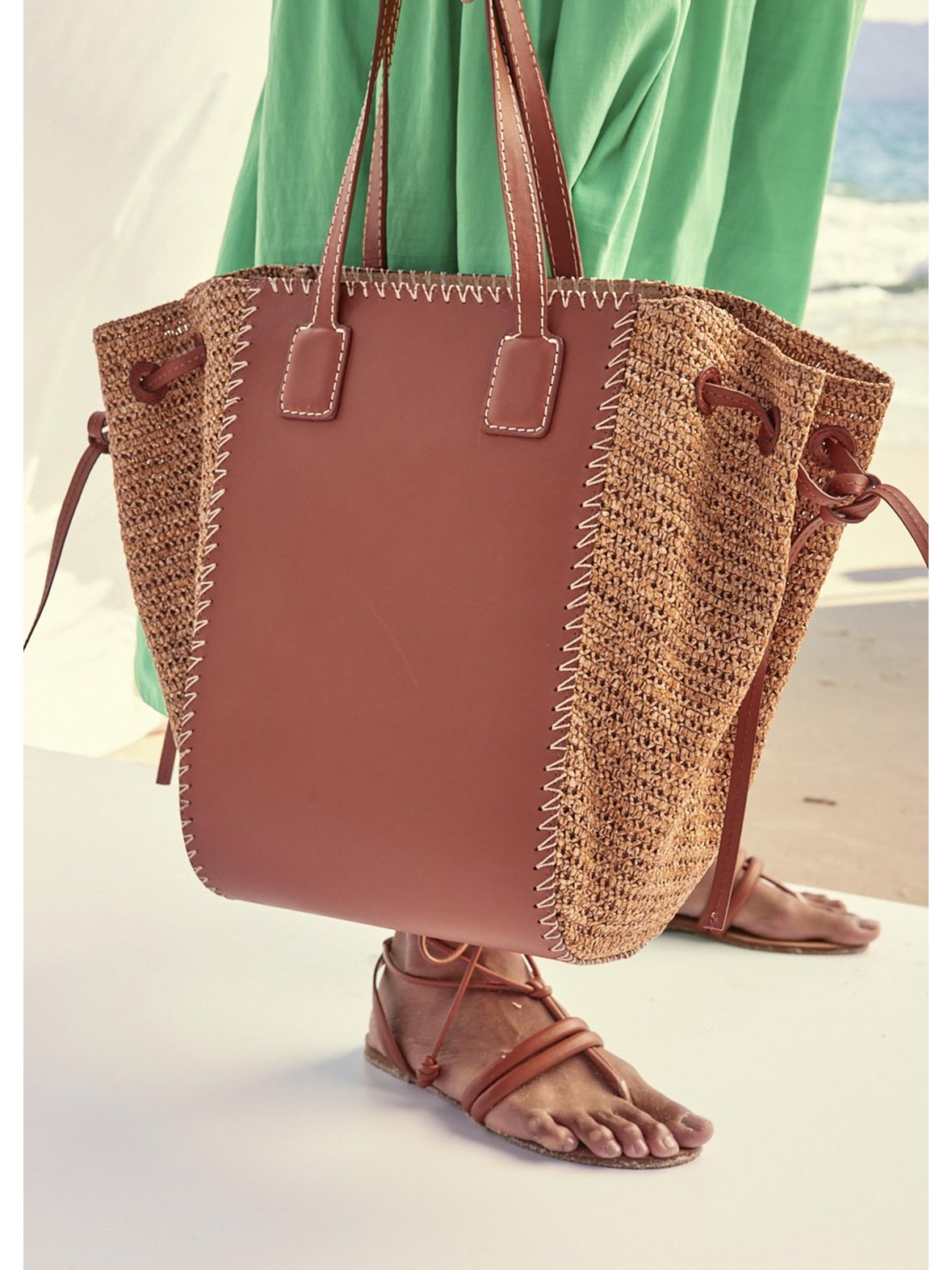 Rasteira Shoes Ambar
