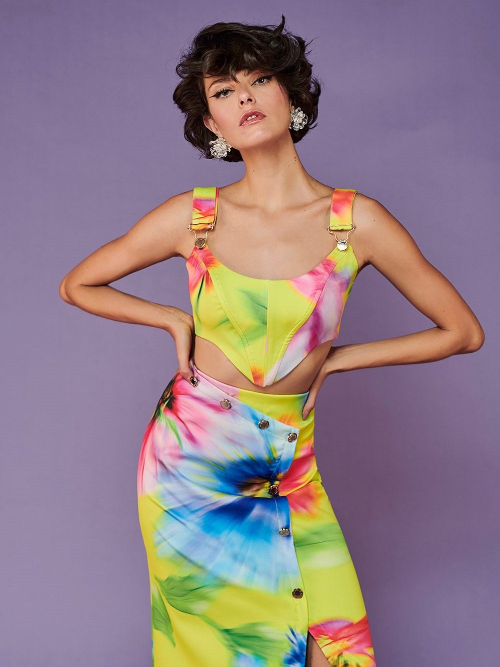 Tie Dye SKIRT
