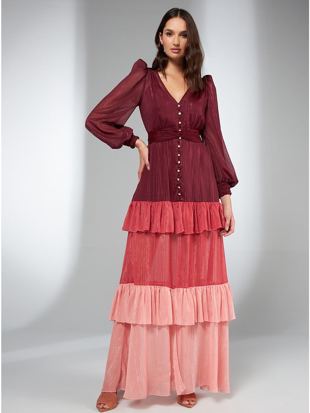 SK2022- Ruffles Dress