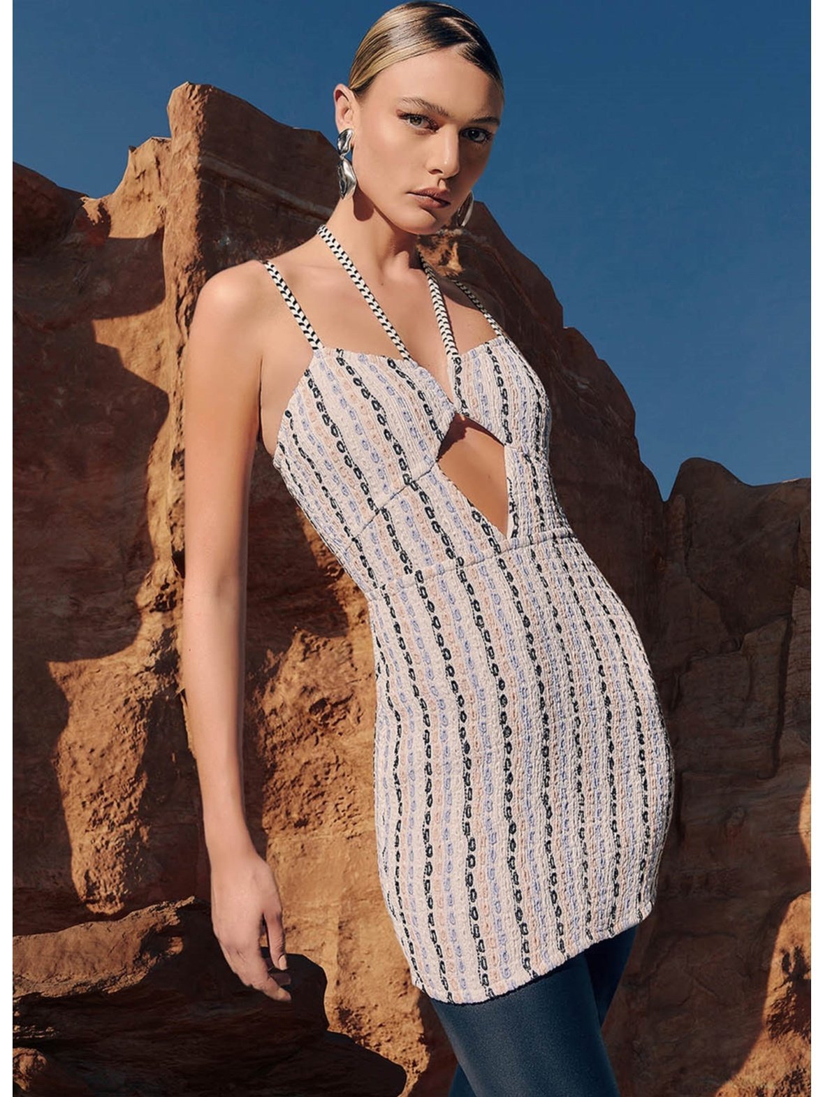 SC Mini Lace Dress