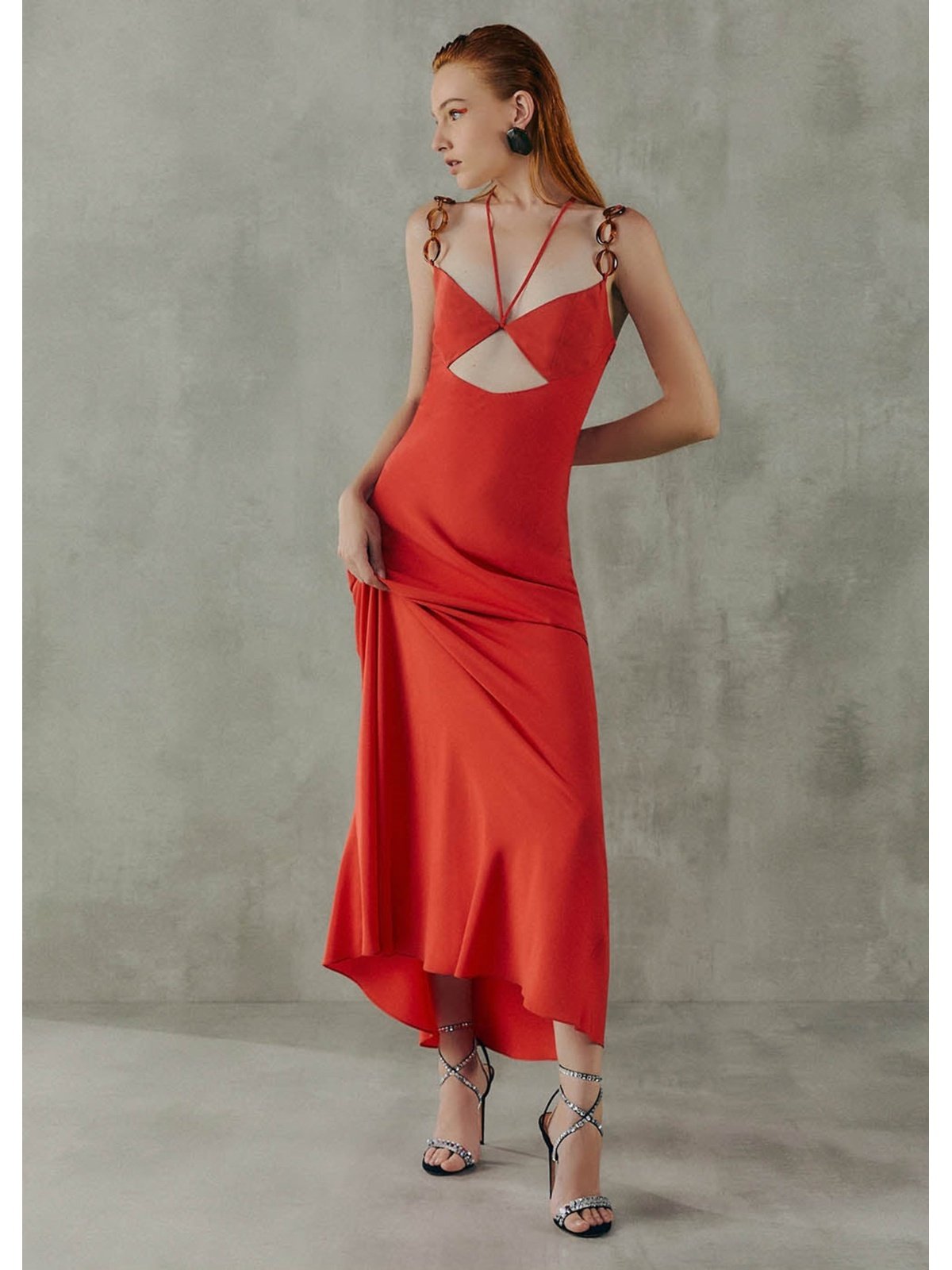 SC Elos Red Dress