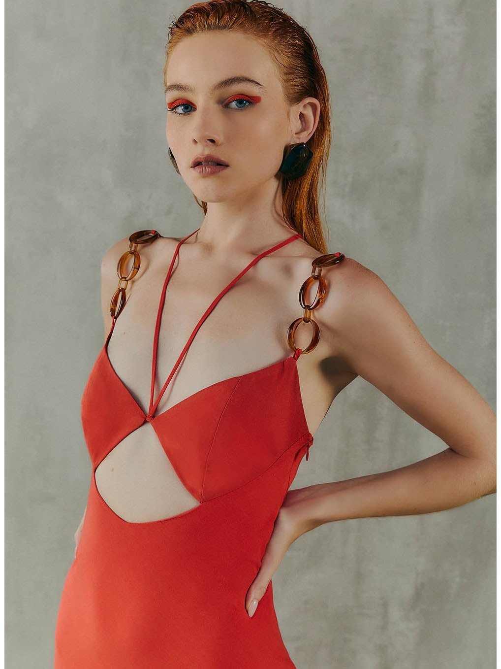 SC Elos Red Dress