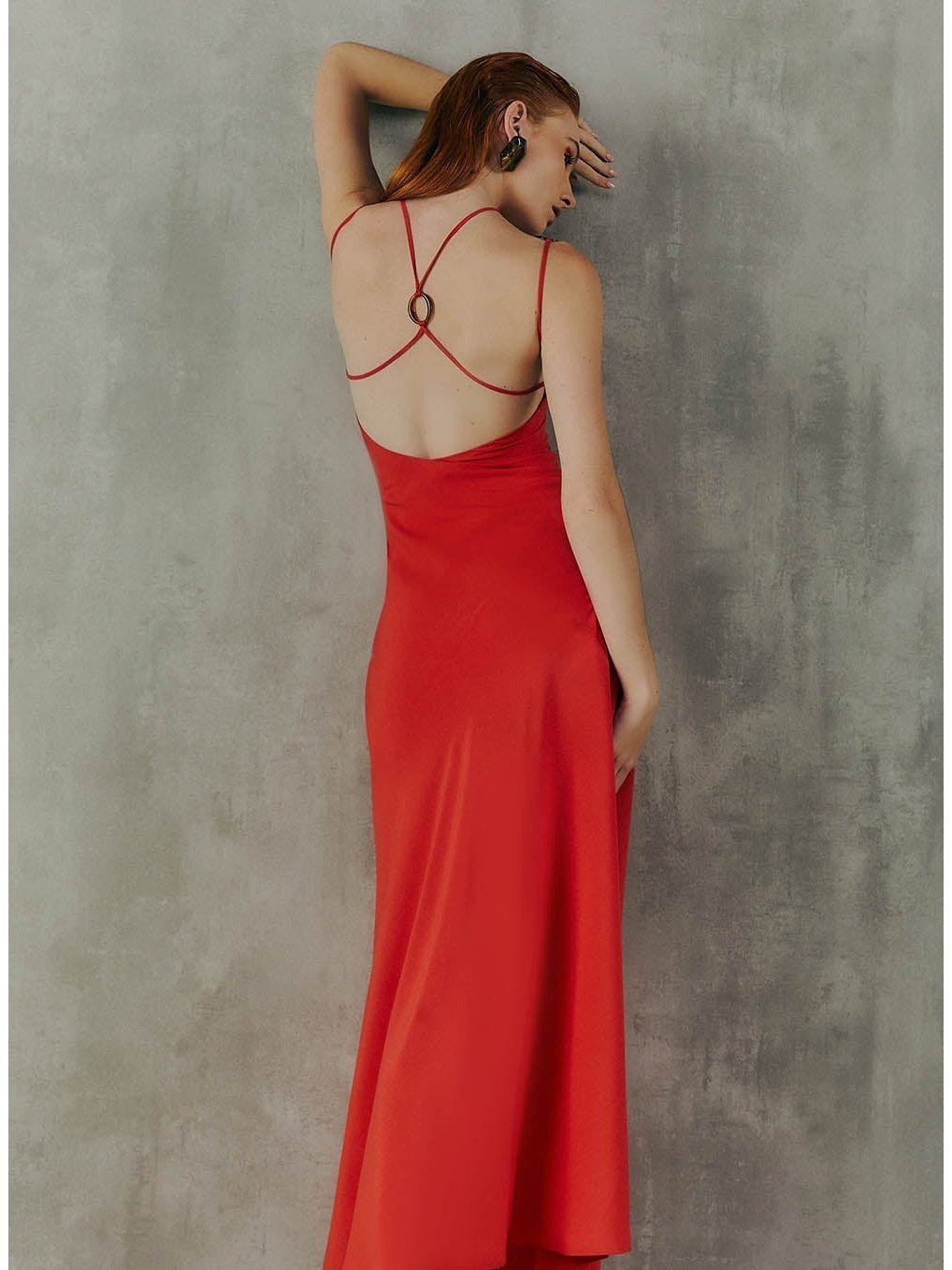 SC Elos Red Dress