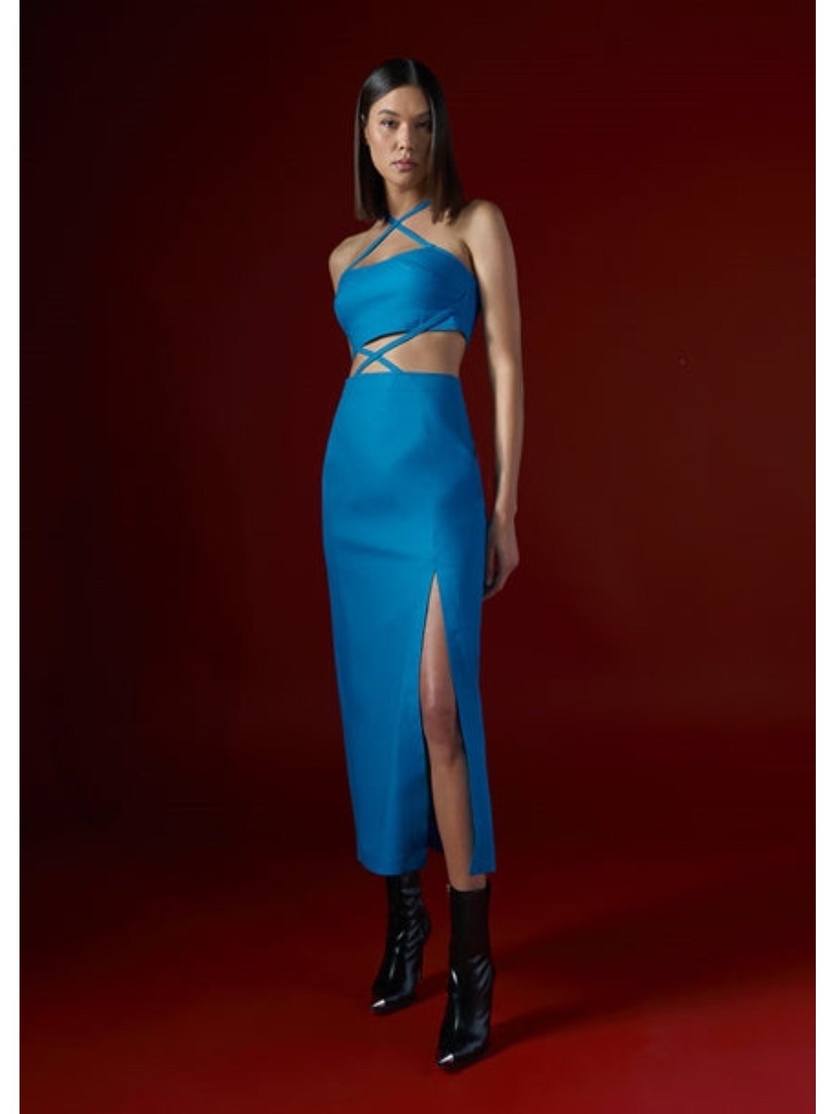 TD Aqua Dress