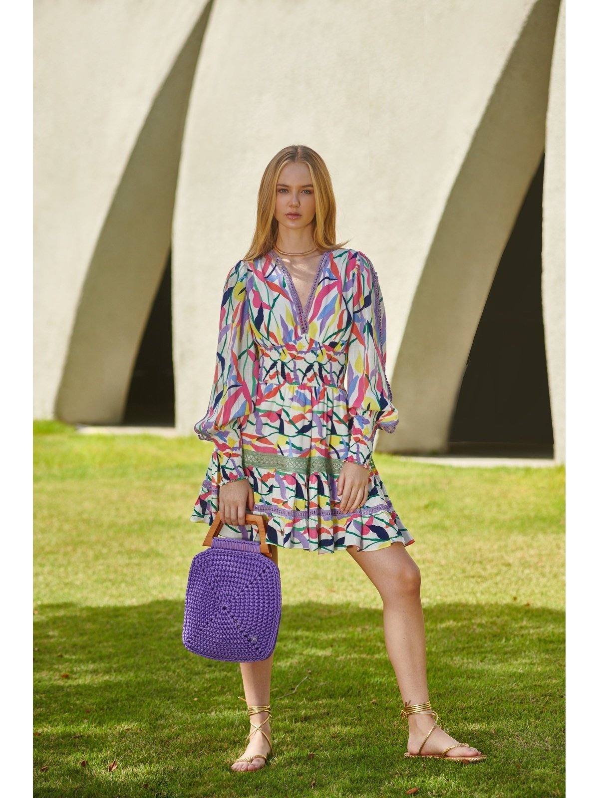 Timeless Collection - Colorful Short