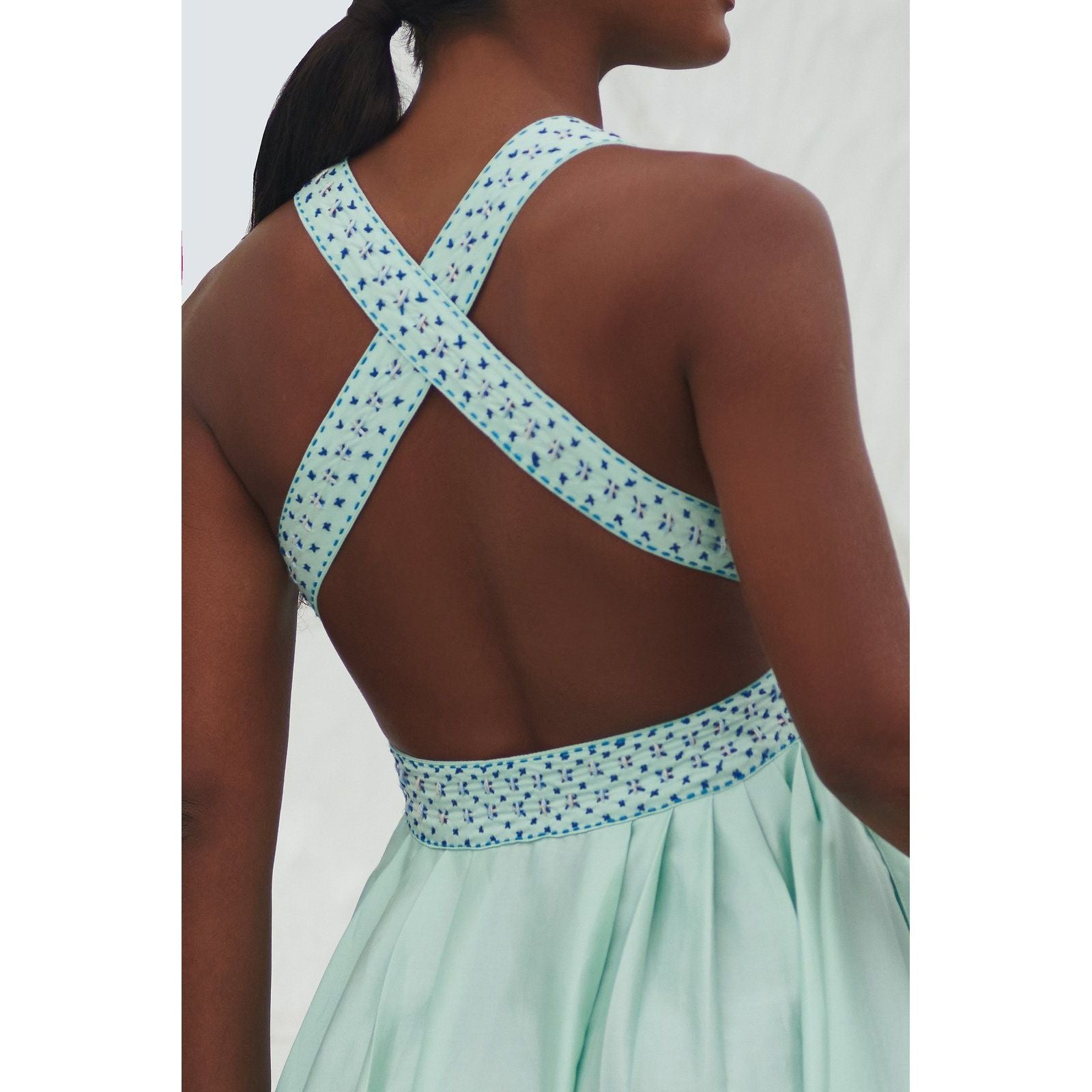 Effortless Chic Mint Dress