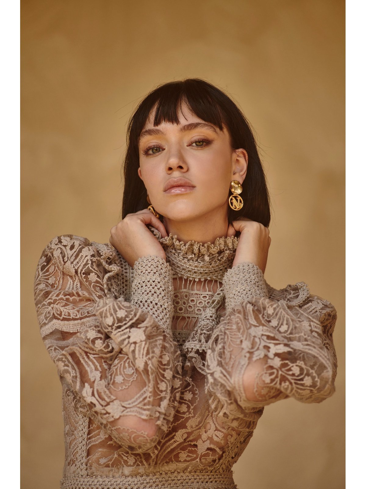 LN Giupure Lace Blouse