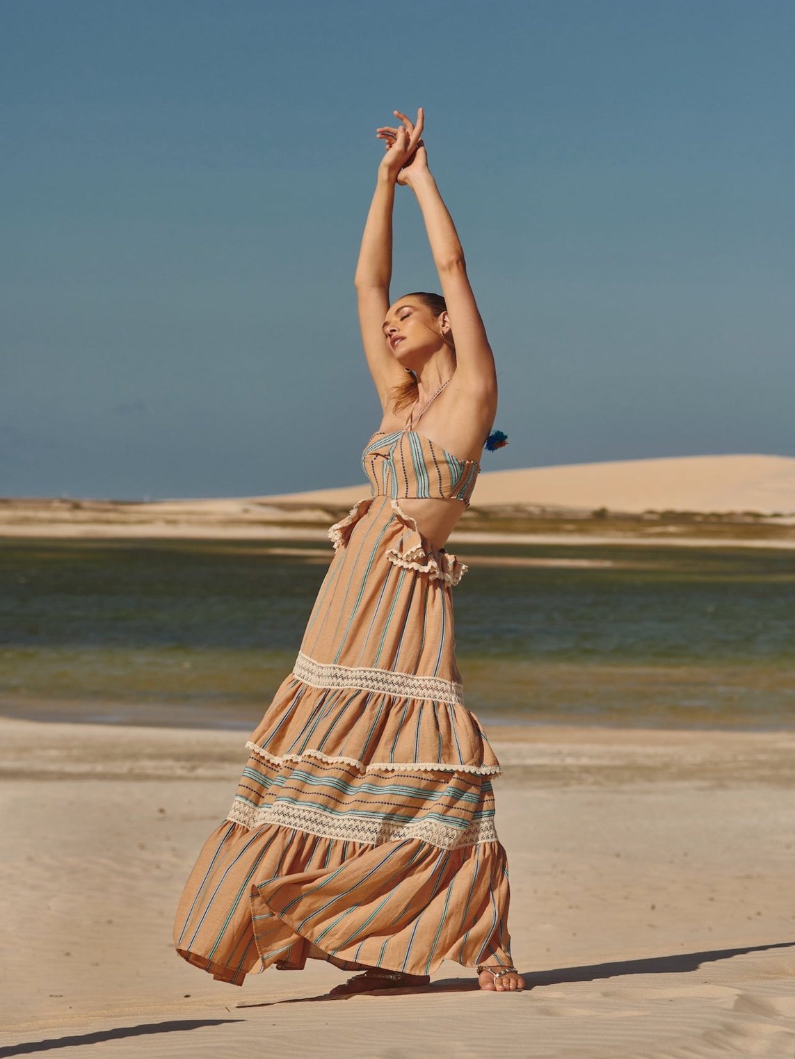 Timeless Collection - Halter Blues