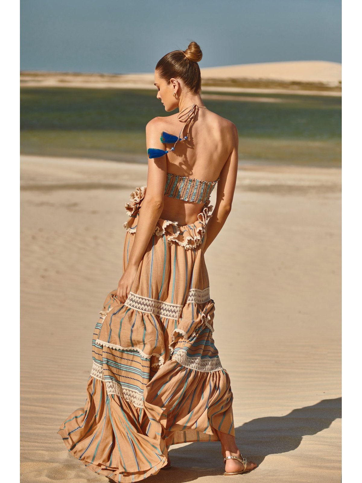 Timeless Collection - Halter Blues