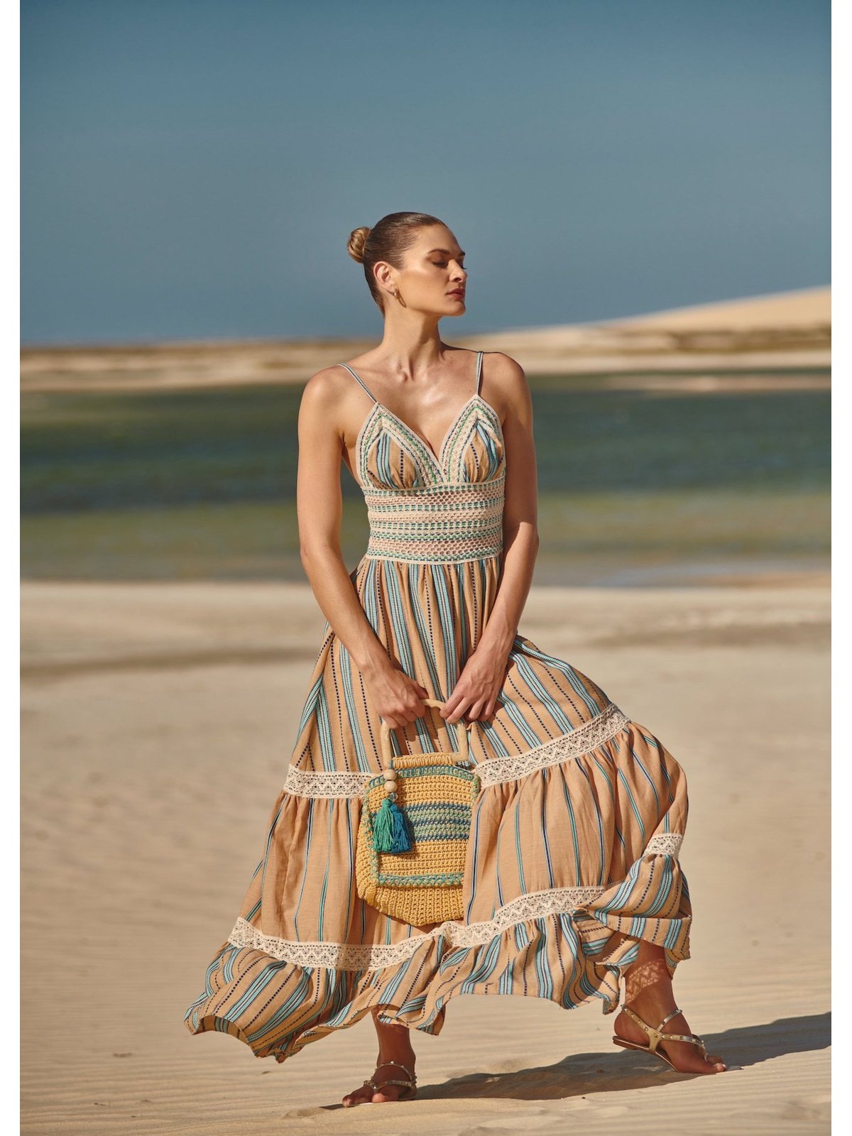 Fabulous Embroidery Dress