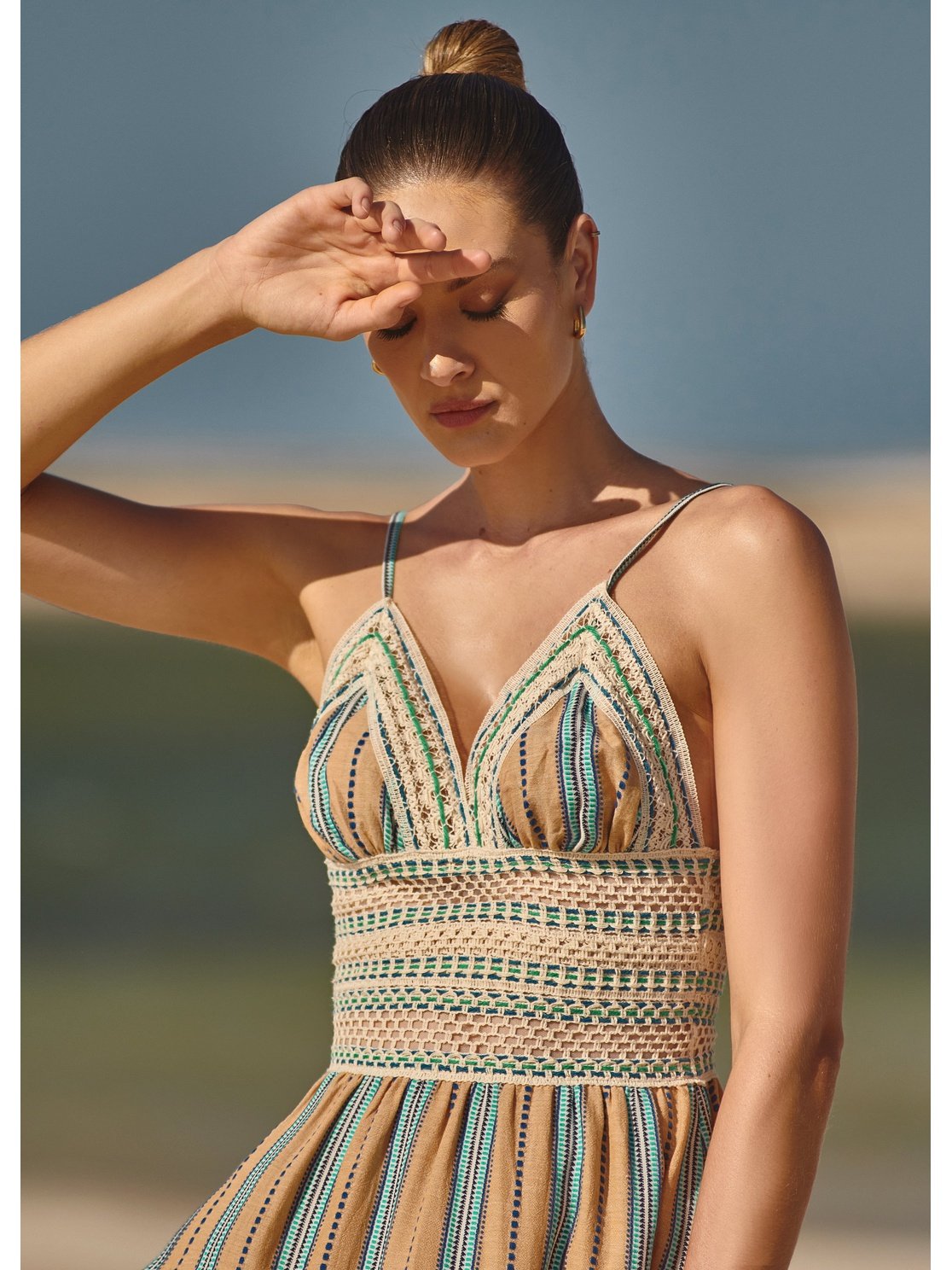 Fabulous Embroidery Dress