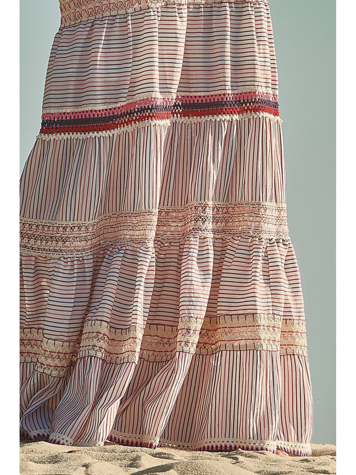 Timeless Collection - Embroidery Long Dress
