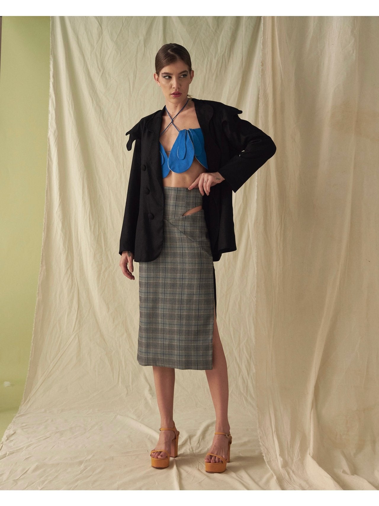 Delaunay Midi Skirt