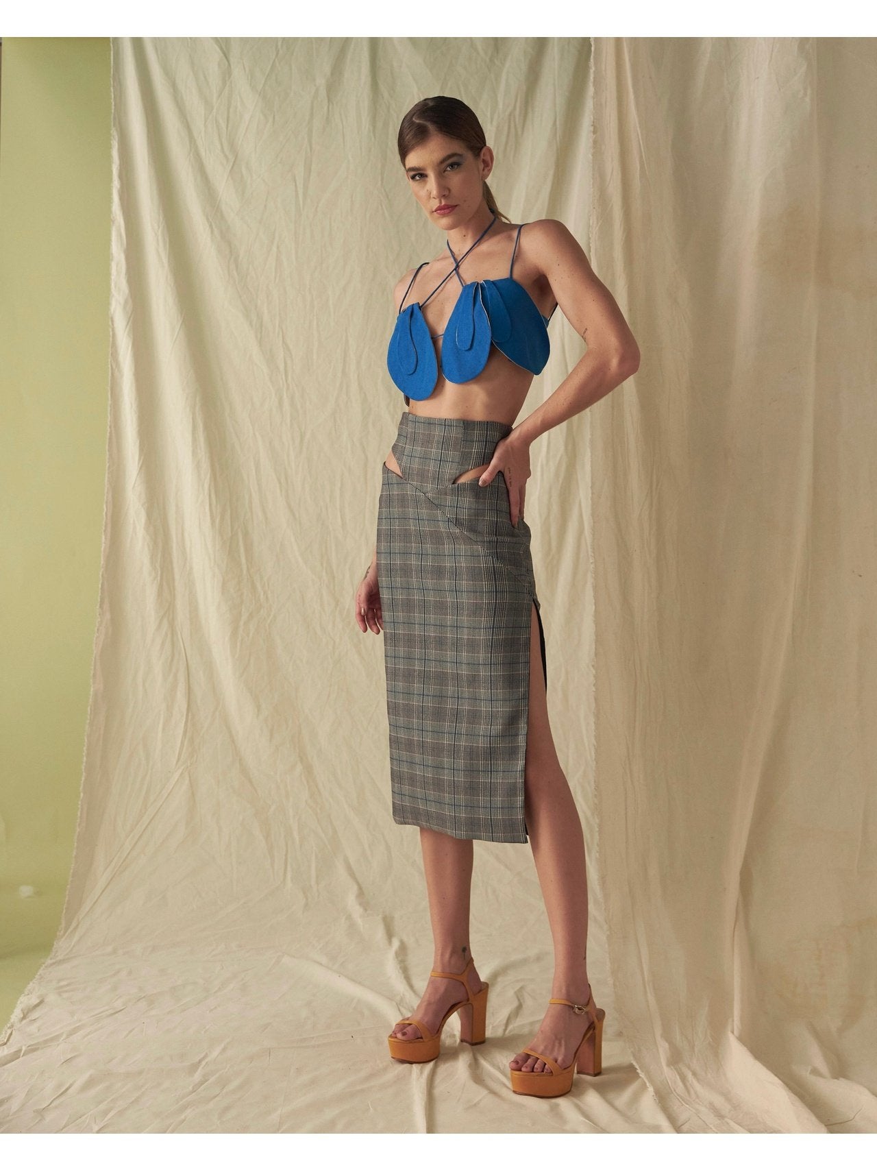 Delaunay Midi Skirt