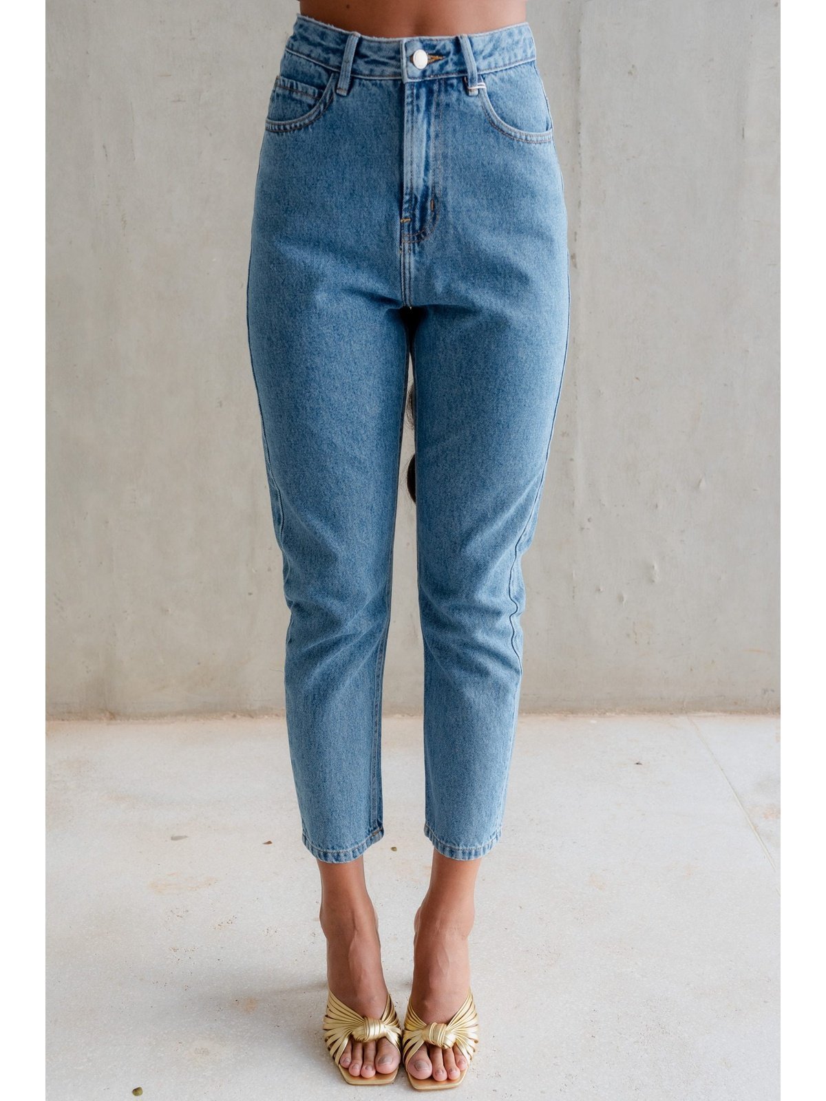 Extreme High Waisted Classic Jean