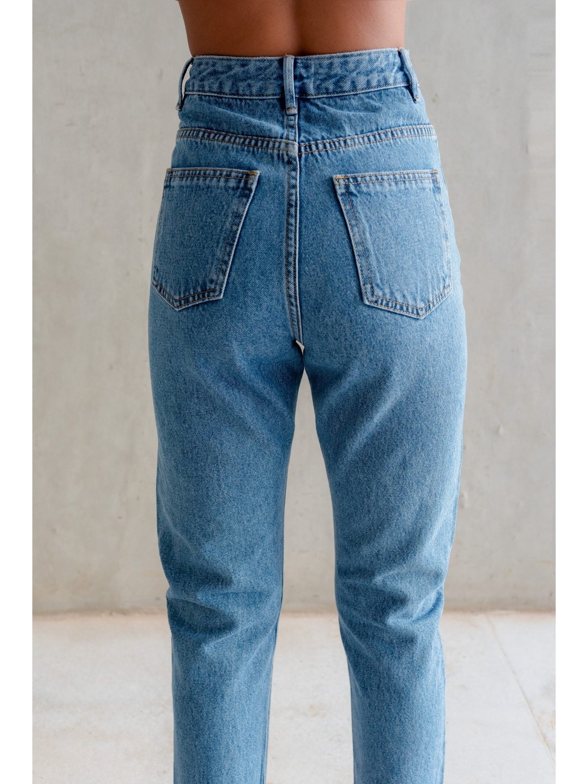 Extreme High Waisted Classic Jean