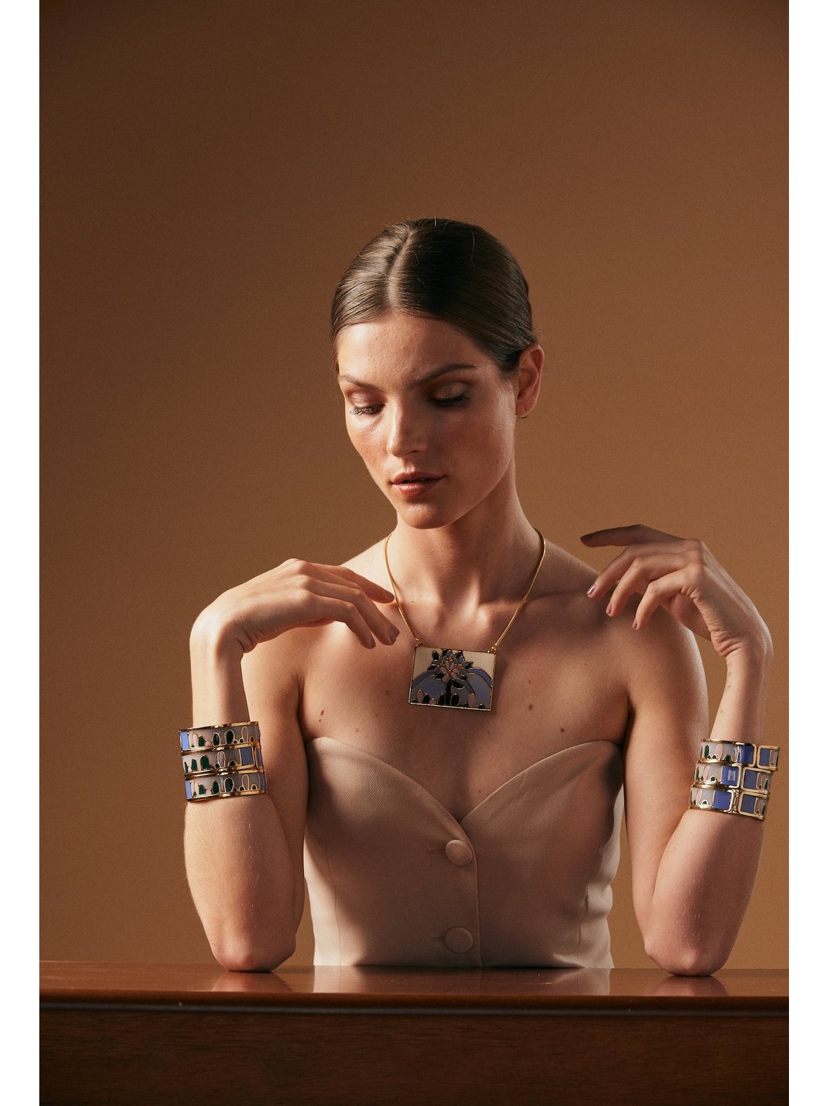 RB Tarsila - Manaca Necklace