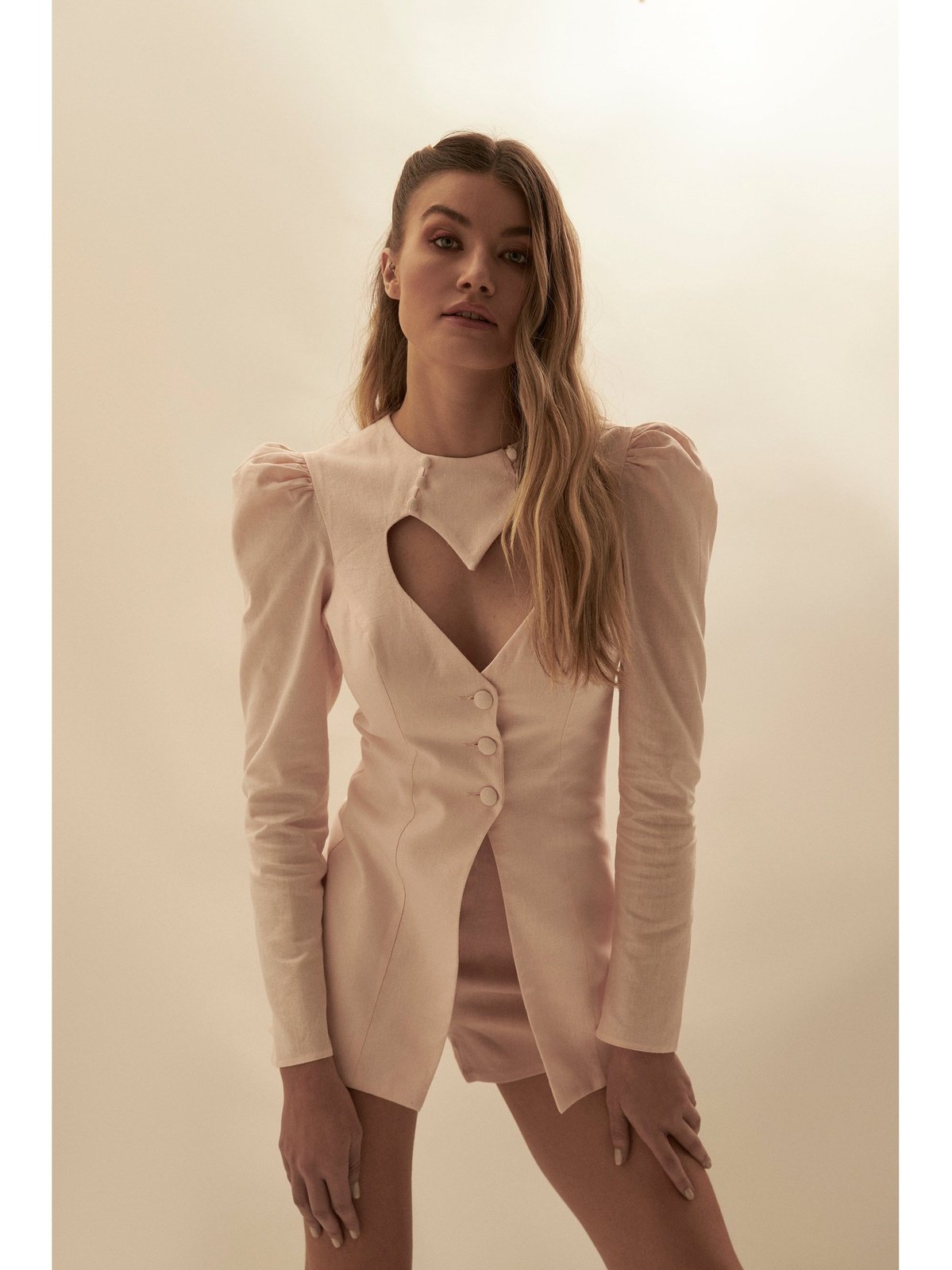 Heart Blazer PINK