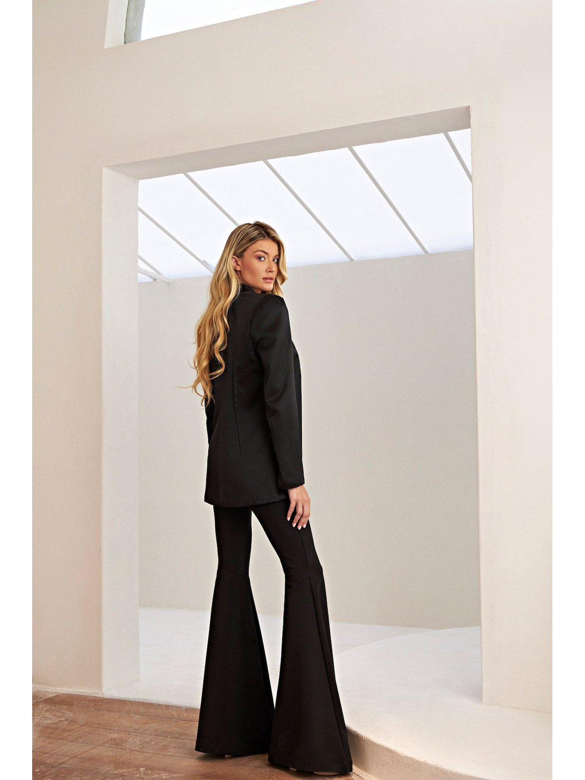 HL Flare Pants Black