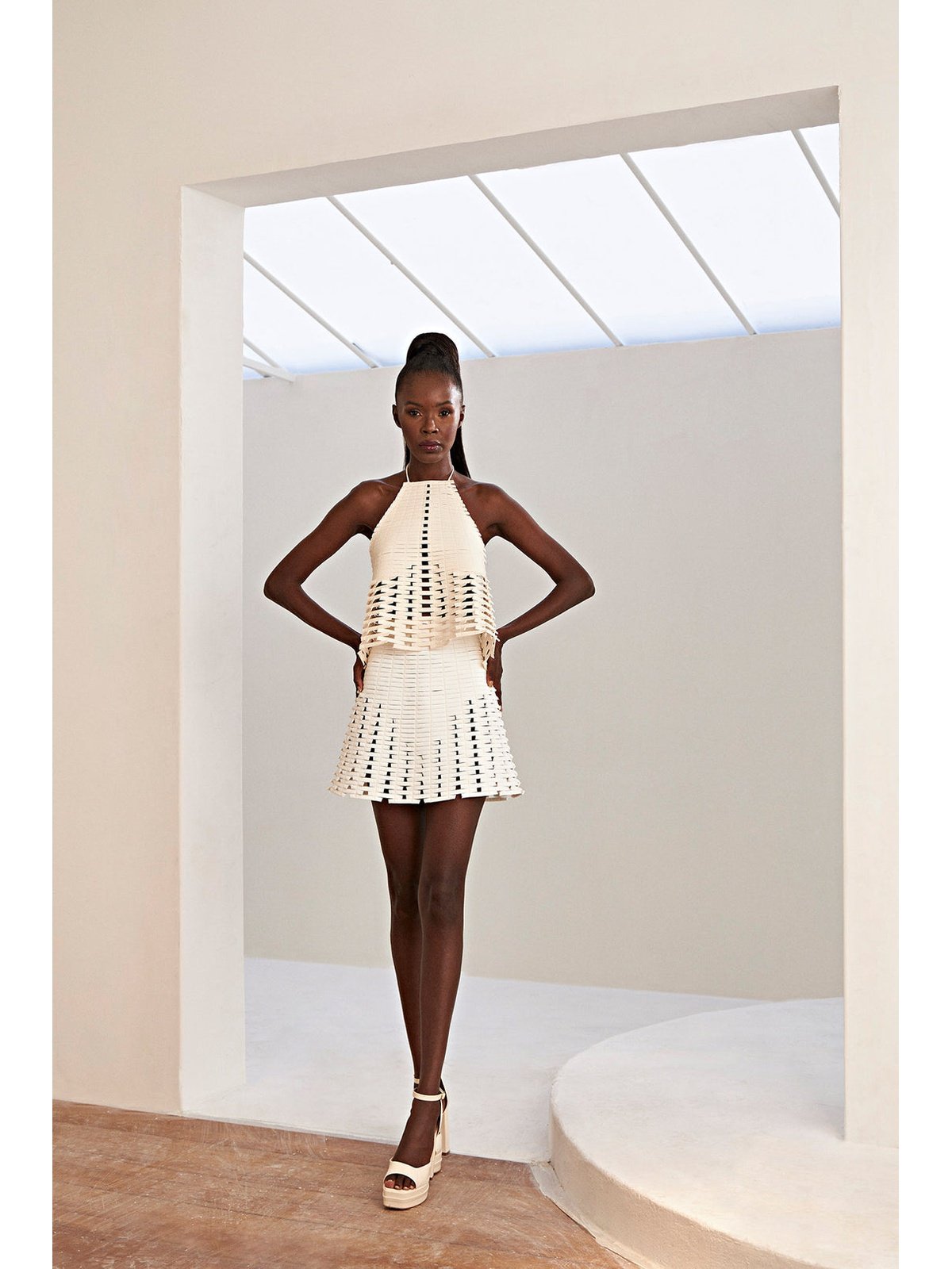 HL Haussman Skirt Off White