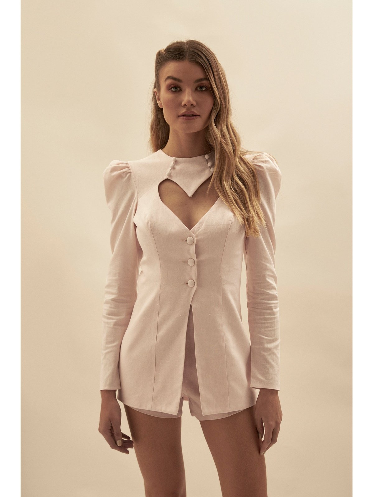 Heart Blazer PINK