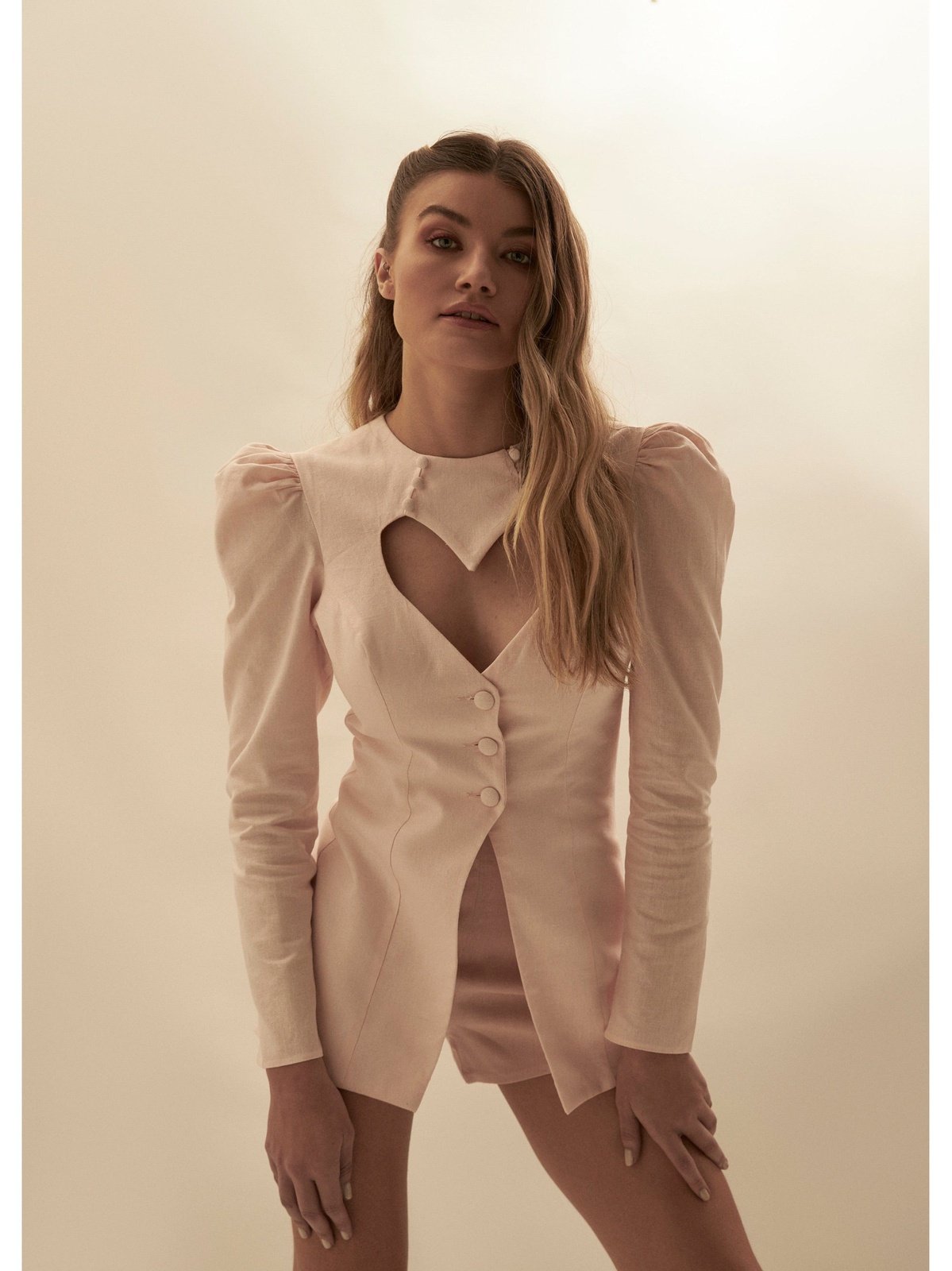Heart Blazer PINK