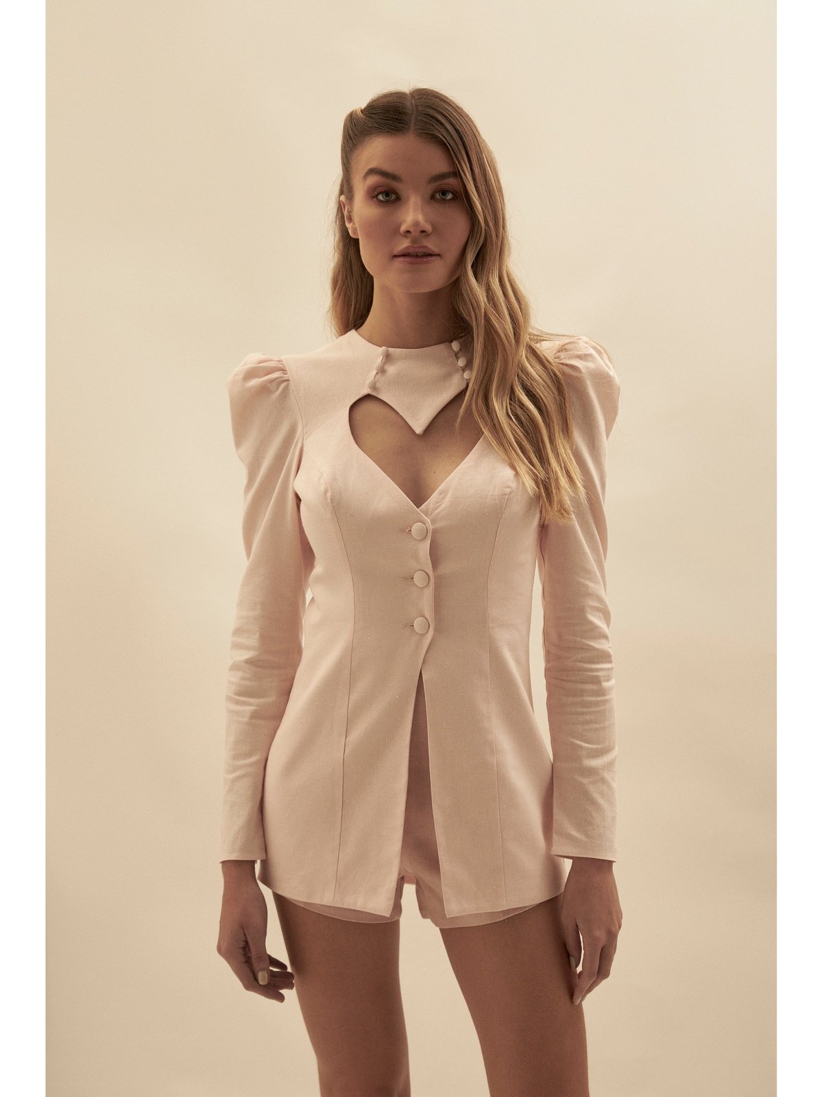 Heart Blazer PINK