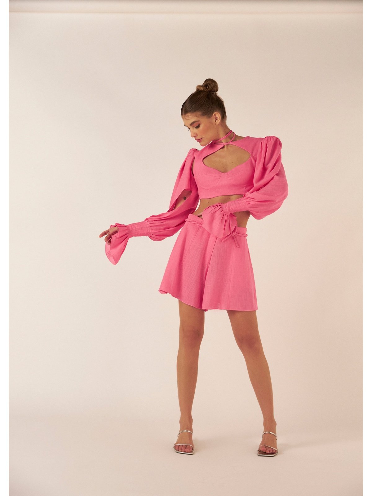 HL Short Flor Pink