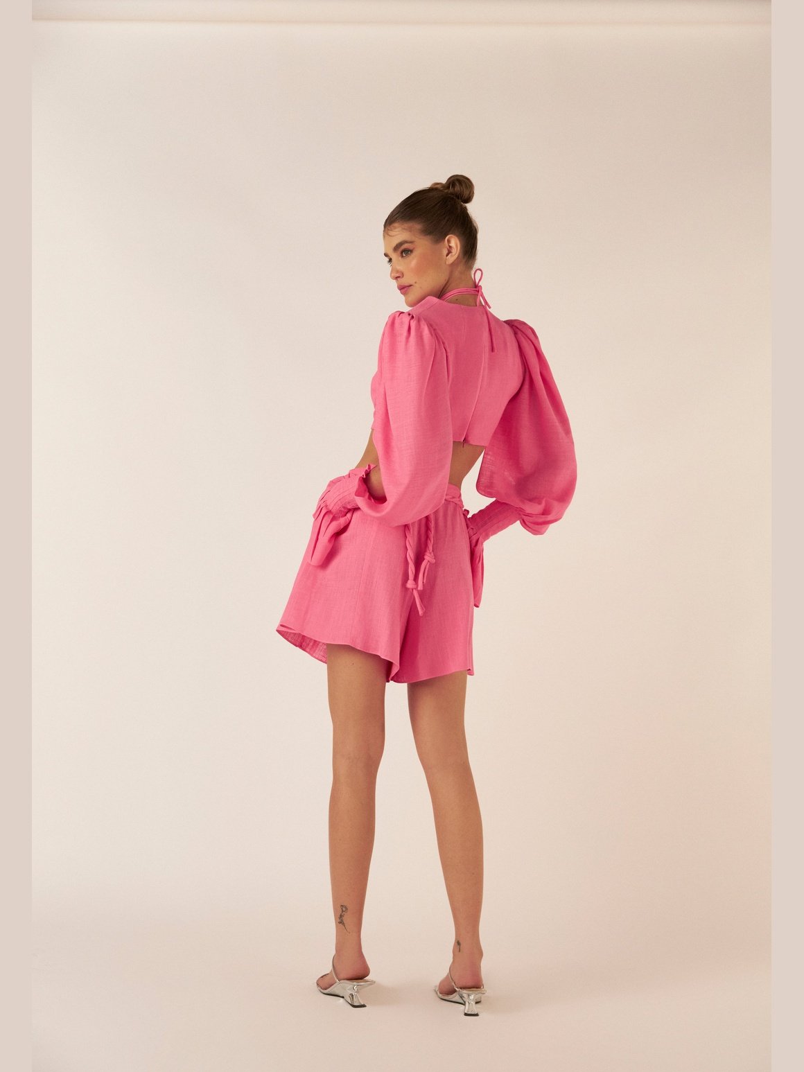 HL Short Flor Pink