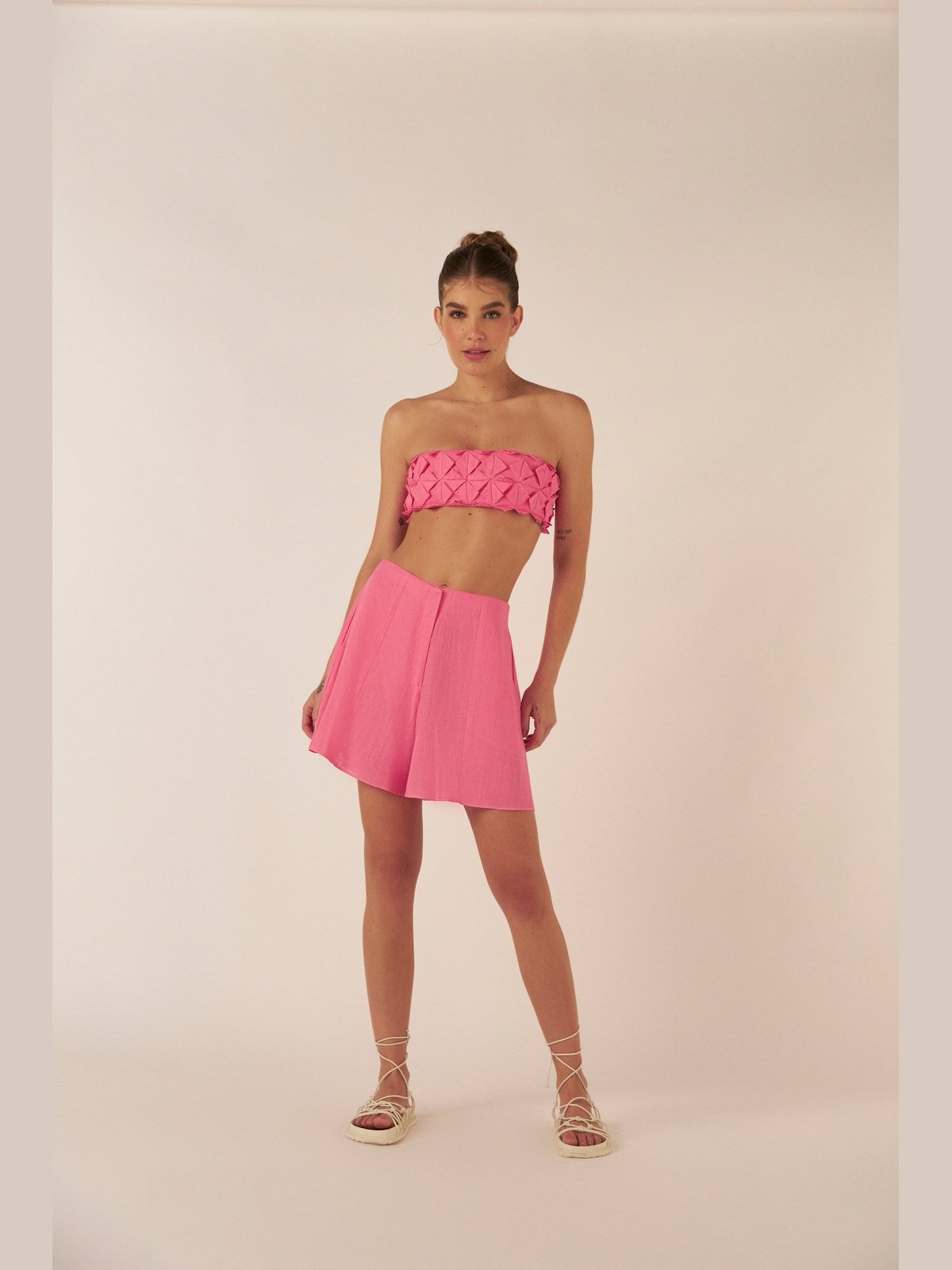HL Short Flor Pink